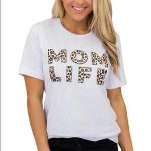 MOM LIFE Animal Print